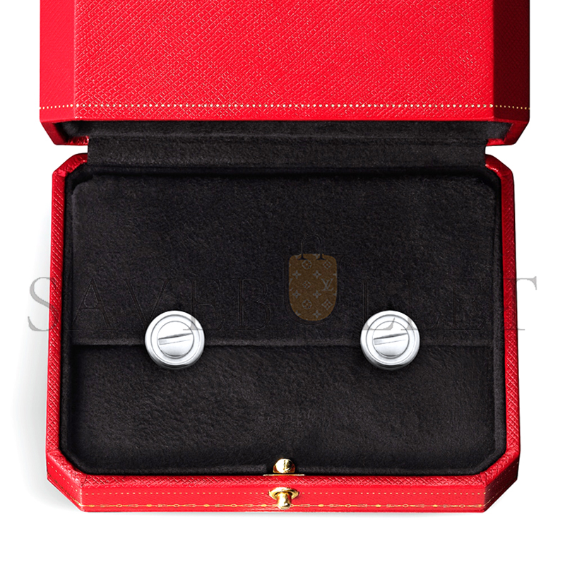 CARTIER LOVE STUD EARRINGS B8301256